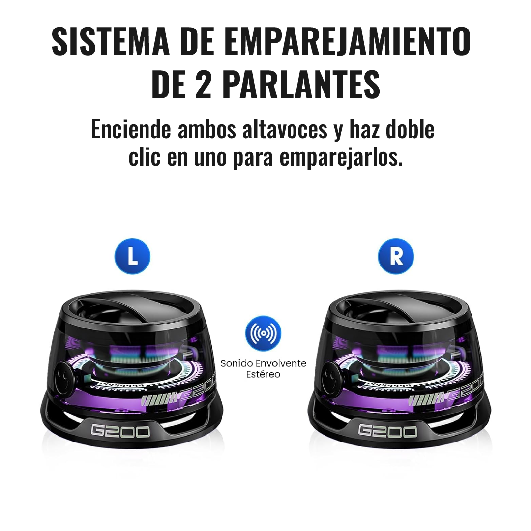 Parlante Magnetico Portatil Magboom Pro