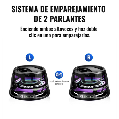 Parlante Magnetico Portatil Magboom Pro