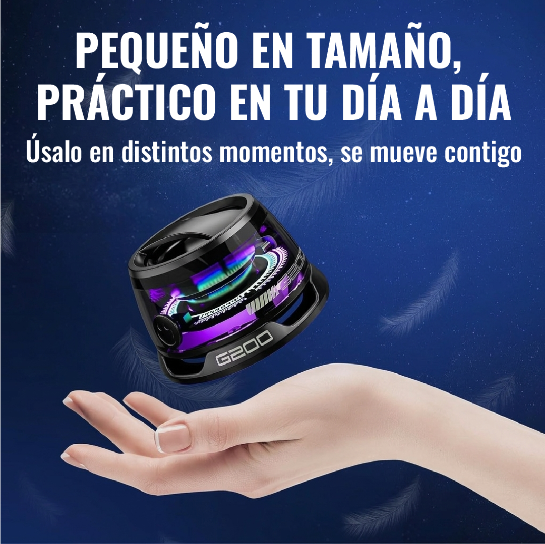 Parlante Magnetico Portatil Magboom Pro