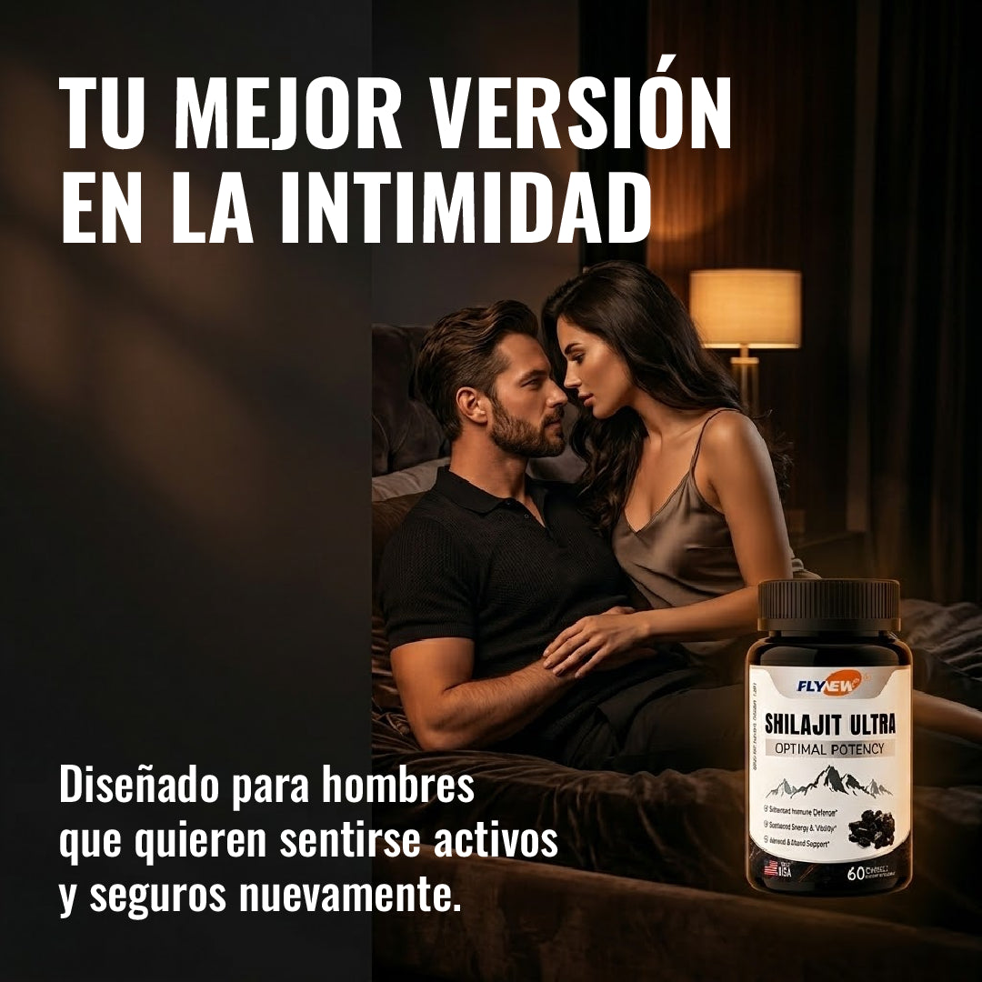 Shilajit ultra - 60 capsulas