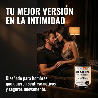 Shilajit ultra - 60 capsulas