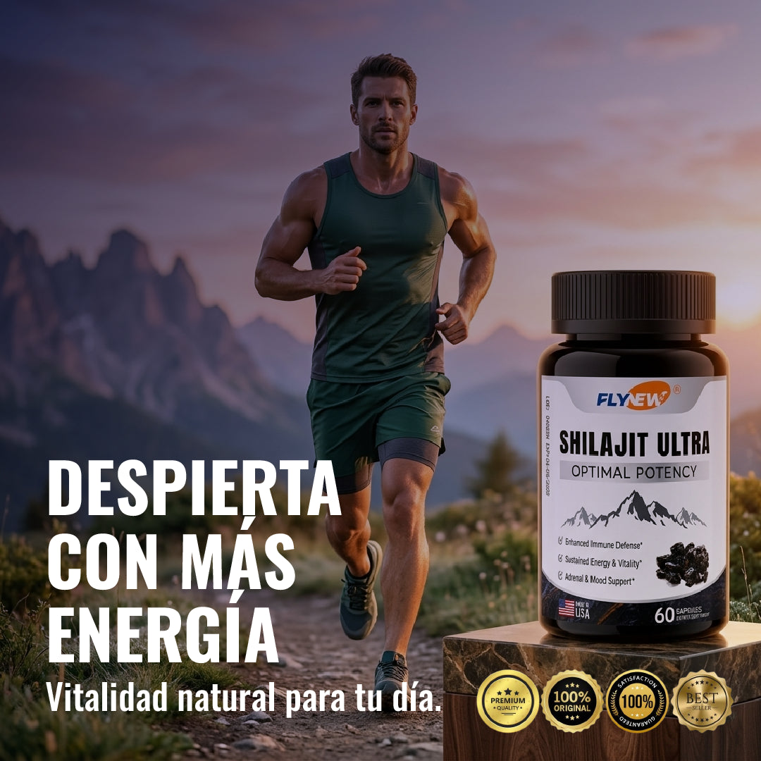 Shilajit ultra - 60 capsulas
