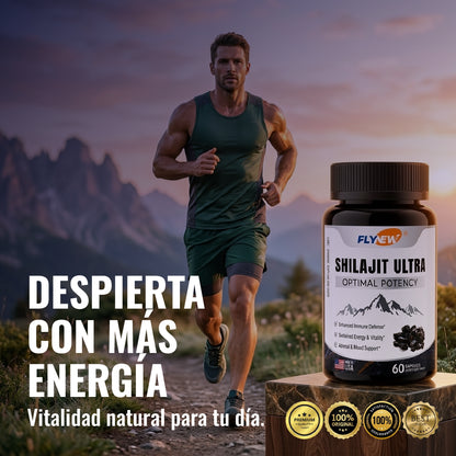 Shilajit ultra - 60 capsulas