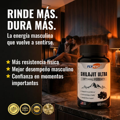Shilajit ultra - 60 capsulas