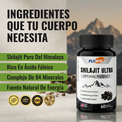 Shilajit ultra - 60 capsulas