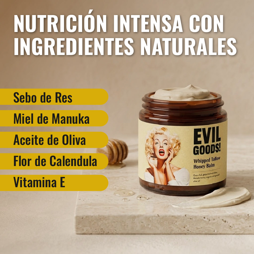 Evil Goods - Balsamo de ternera y miel