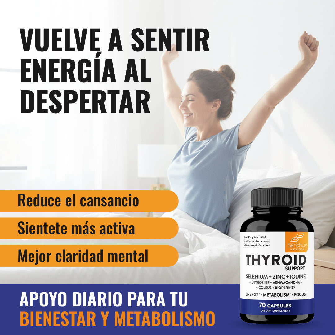 Thyroid Support Energia Metabolismo
