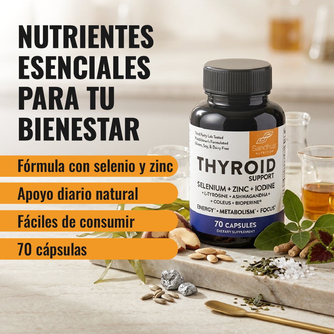 Thyroid Support Energia Metabolismo