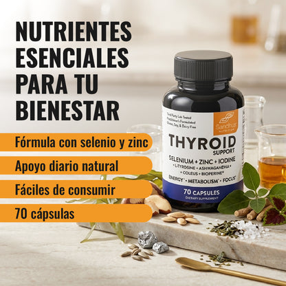 Thyroid Support Energia Metabolismo