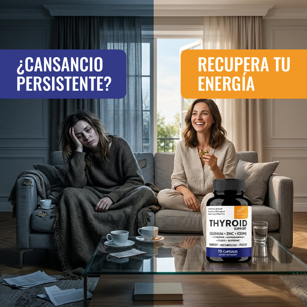 Thyroid Support Energia Metabolismo