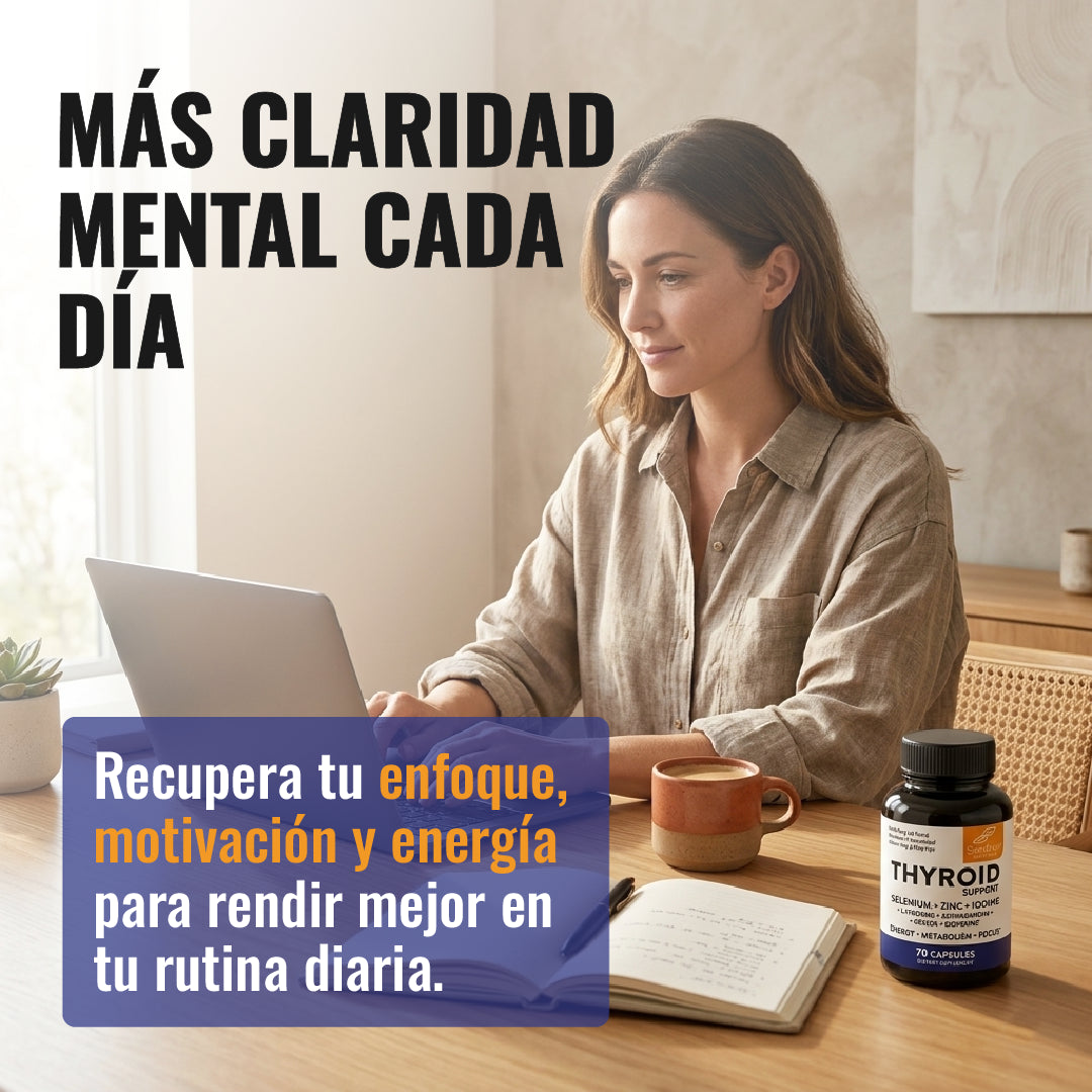 Thyroid Support Energia Metabolismo