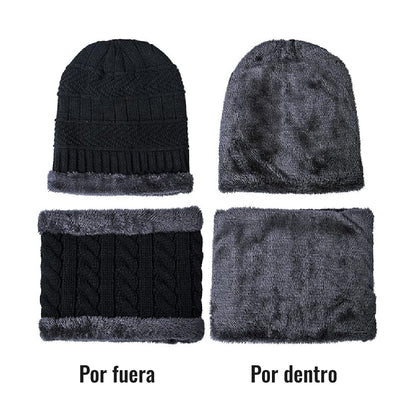 Frío Cero™ | Gorro y Cuello Térmico