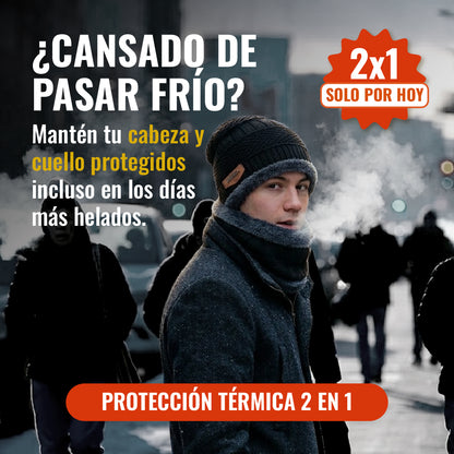 Frío Cero™ | Gorro y Cuello Térmico