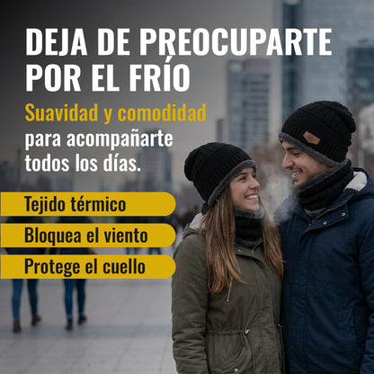 Frío Cero™ | Gorro y Cuello Térmico