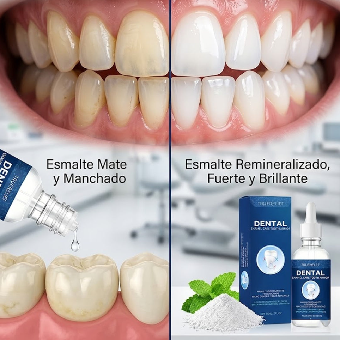 Kit Reparador Dental – Alivio Rápido y Protección de Dientes