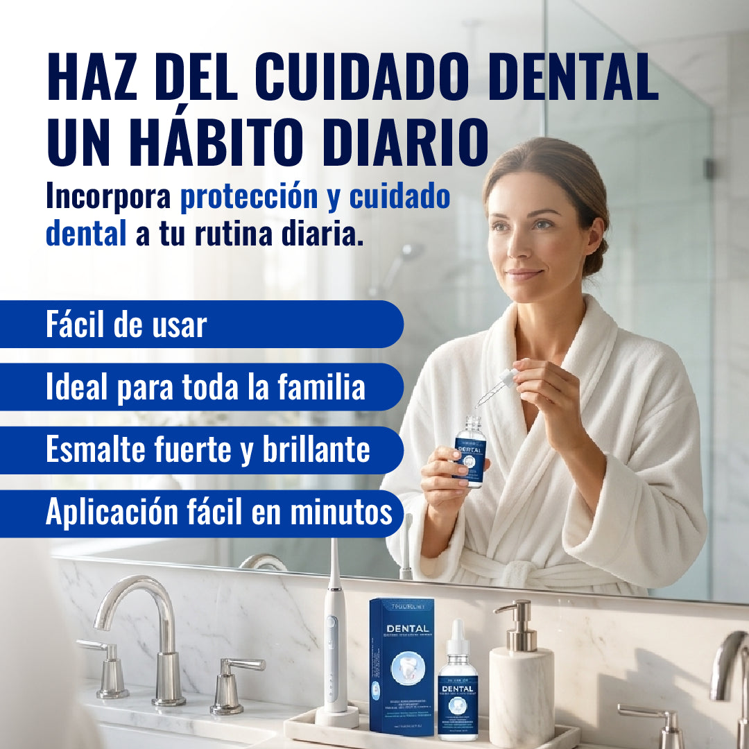 Kit Reparador Dental – Alivio Rápido y Protección de Dientes