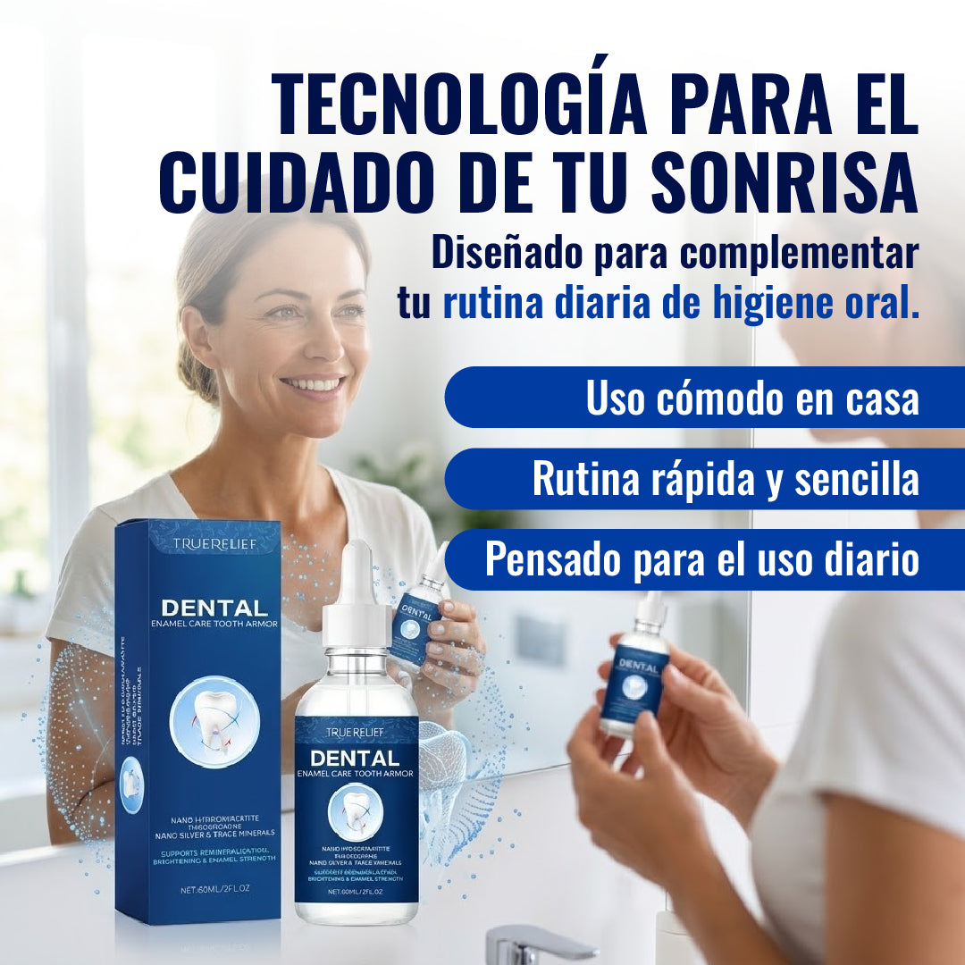 Kit Reparador Dental – Alivio Rápido y Protección de Dientes