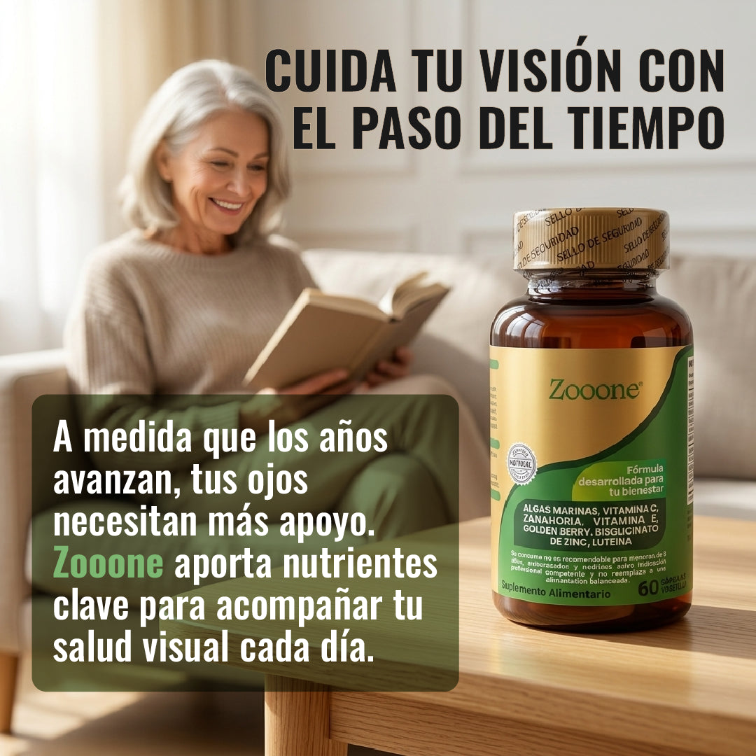 Zooone™ Protector Ocular y Bienestar Visual