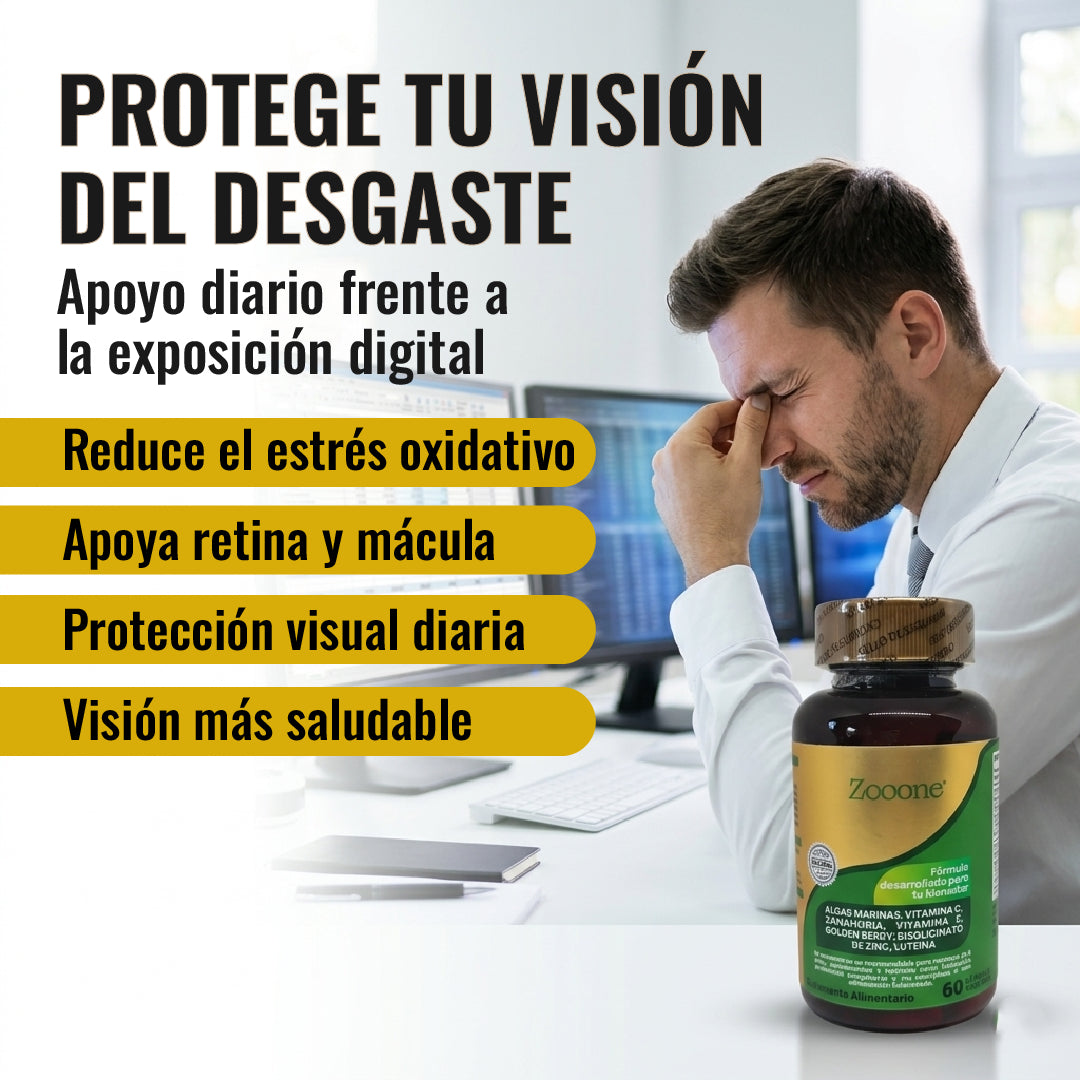 Zooone™ Protector Ocular y Bienestar Visual