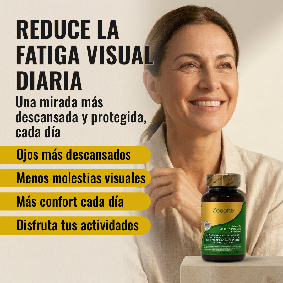 Zooone™ Protector Ocular y Bienestar Visual
