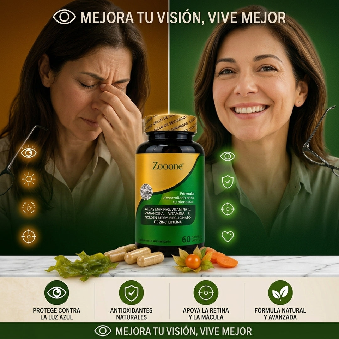 Zooone™ Protector Ocular y Bienestar Visual