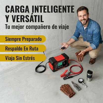 Cargador Reparador de Baterias AutoRescue Pro™