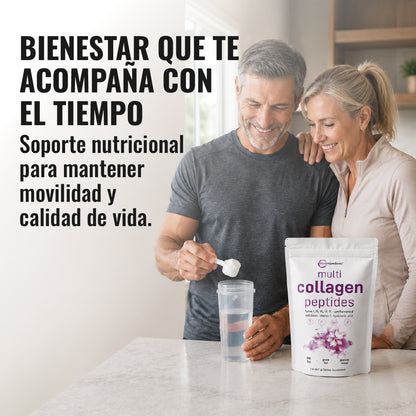 Collagen Peptides Multi - Colágeno Hidrolizado Premium