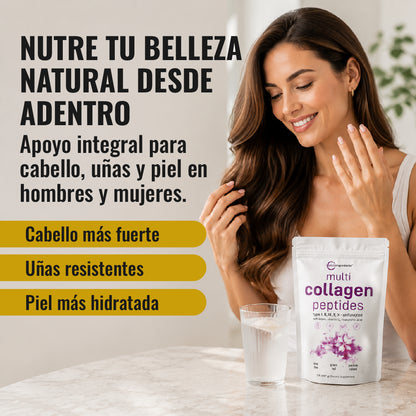 Collagen Peptides Multi - Colágeno Hidrolizado Premium