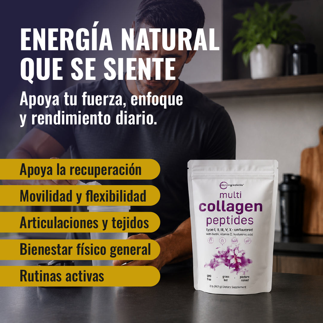 Collagen Peptides Multi - Colágeno Hidrolizado Premium