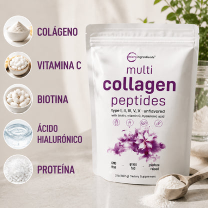 Collagen Peptides Multi - Colágeno Hidrolizado Premium