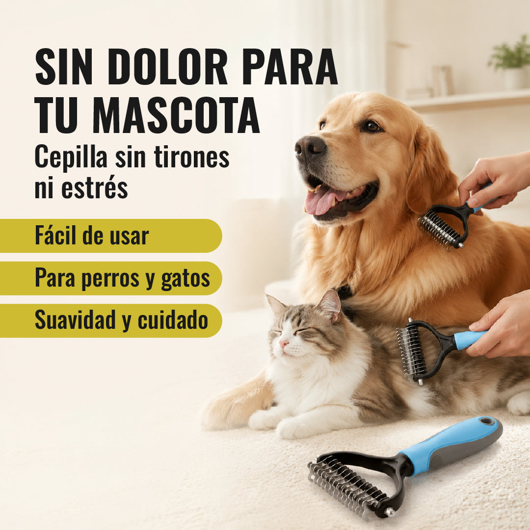 Cepillo corta nudos