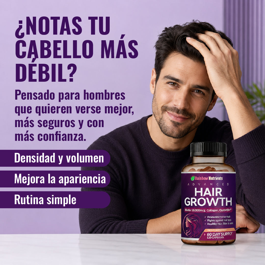 Hair Growth - tratamiento capilar