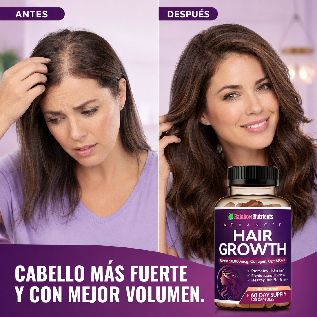Hair Growth - tratamiento capilar