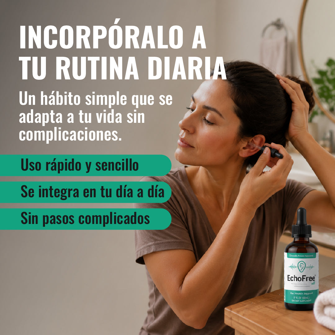 EchoFree Bienestar Auditivo