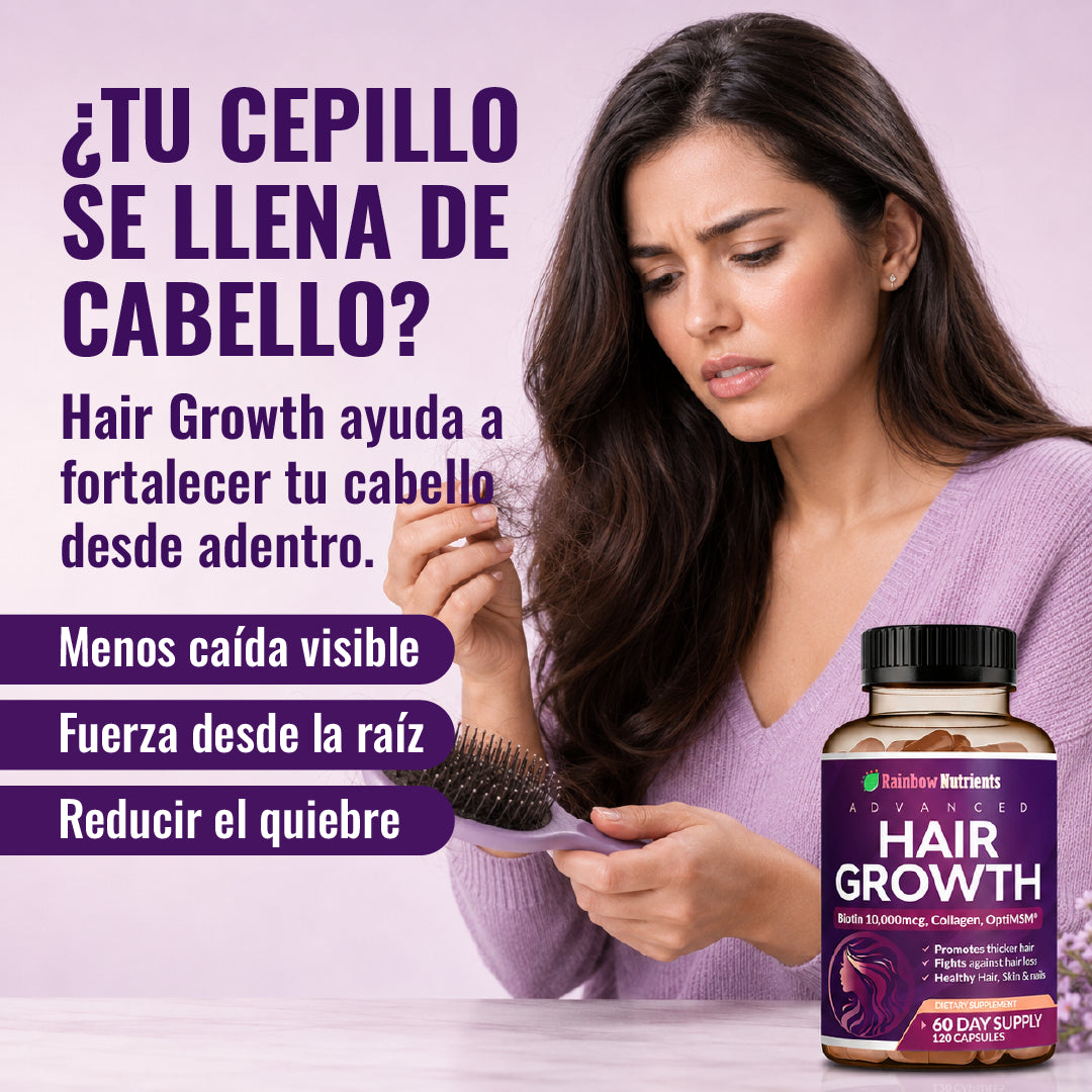 Hair Growth - tratamiento capilar