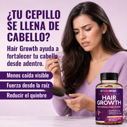 Hair Growth - tratamiento capilar