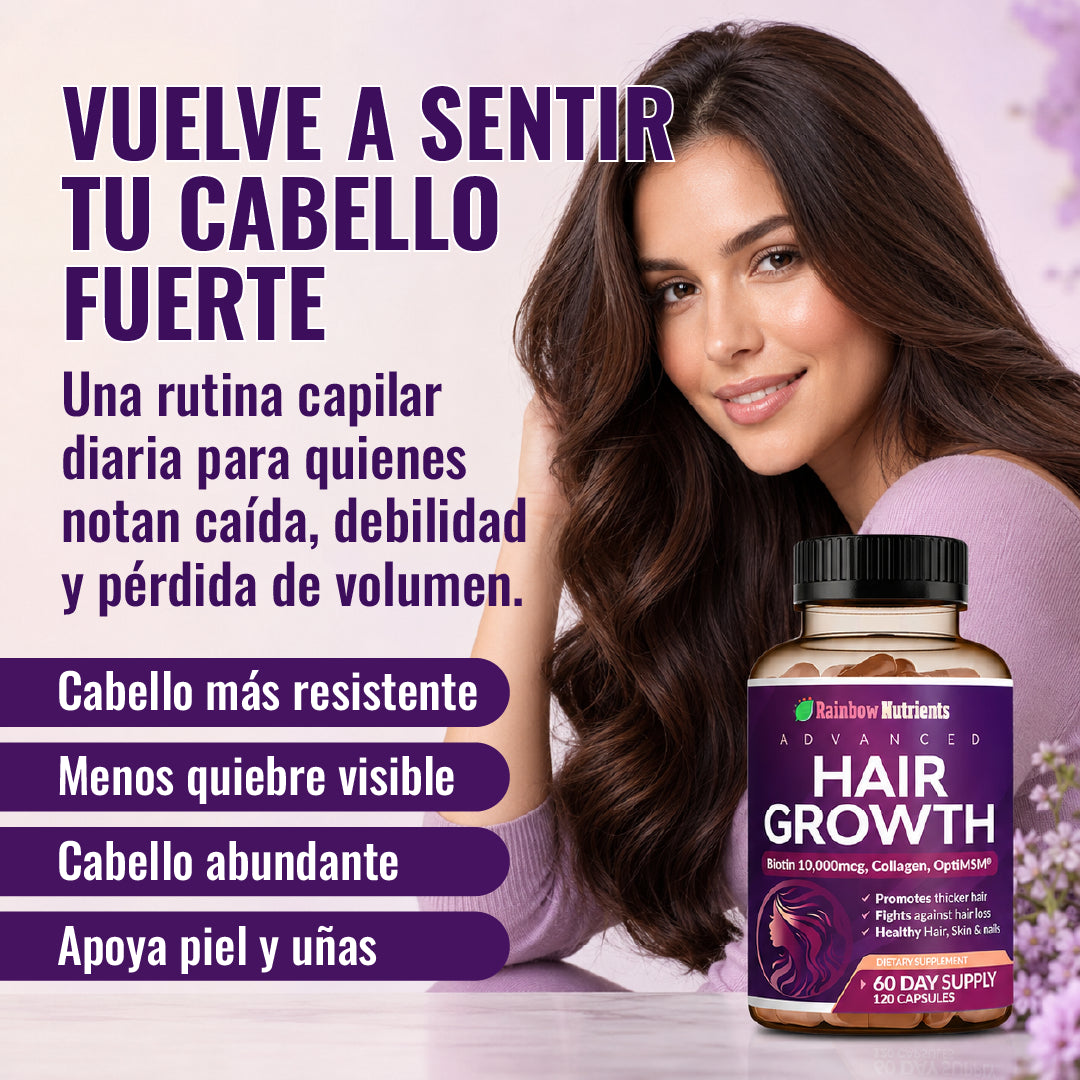 Hair Growth - tratamiento capilar