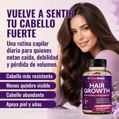 Hair Growth - tratamiento capilar