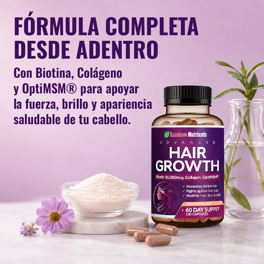 Hair Growth - tratamiento capilar