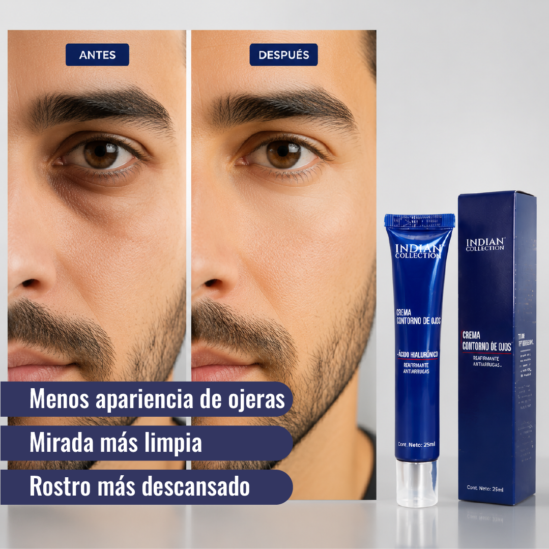 Crema Contorno de Ojos Hombre