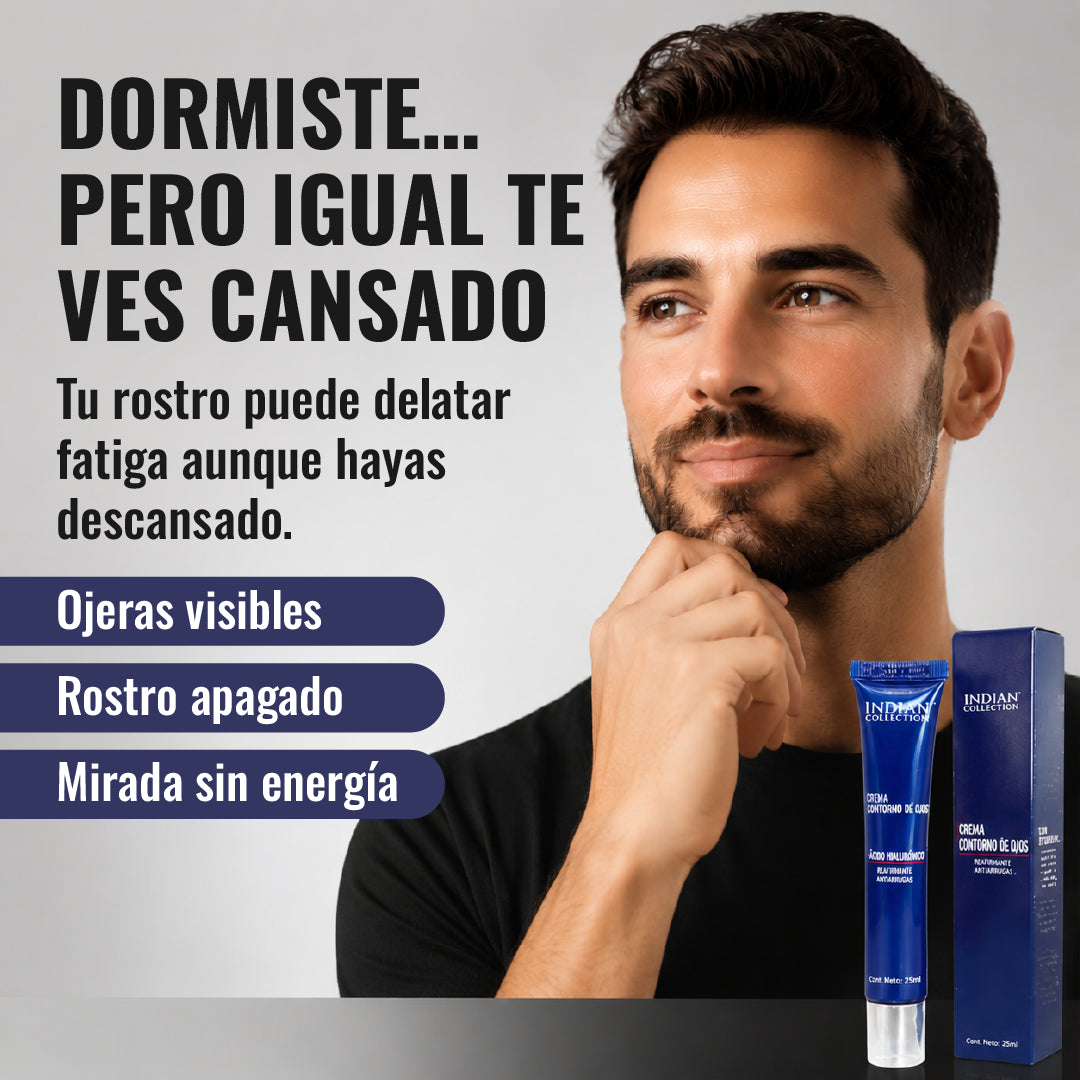 Crema Contorno de Ojos Hombre