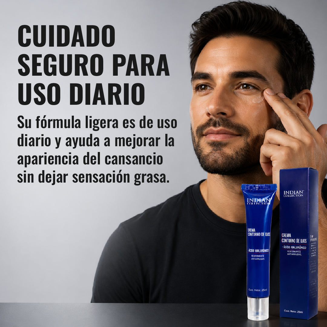 Crema Contorno de Ojos Hombre