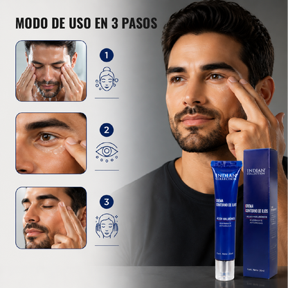 Crema Contorno de Ojos Hombre