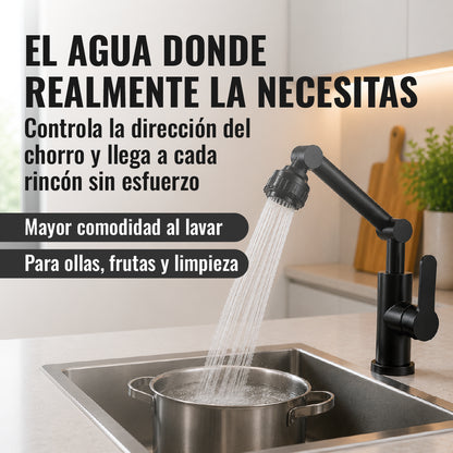 Grifo Lavado Rotación 360 Multifuncional