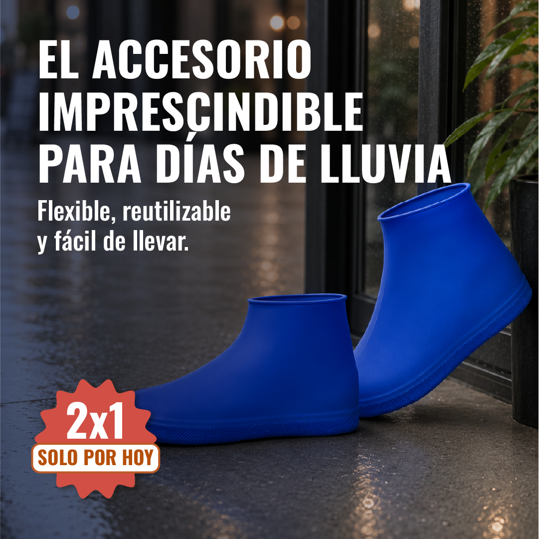 Cubrezapatos Impermeables