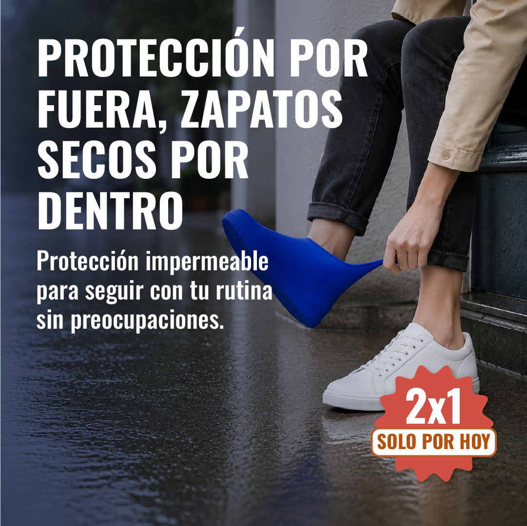 Cubrezapatos Impermeables