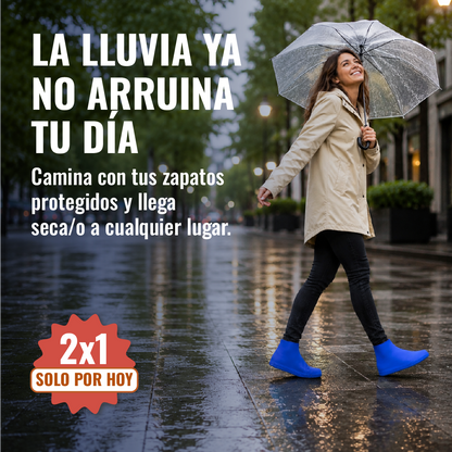 Cubrezapatos Impermeables