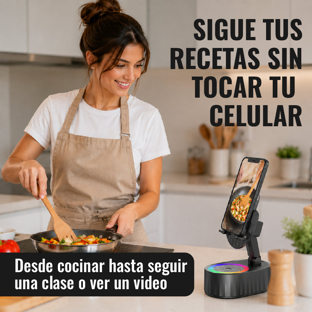 M - Soporte Induction Parlante con Luz