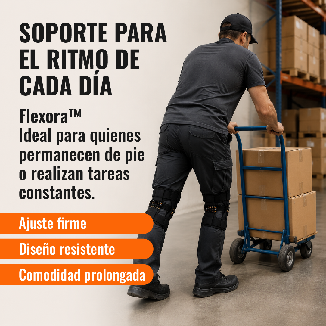 Flexora™ Soporte dinámico para rodilla
