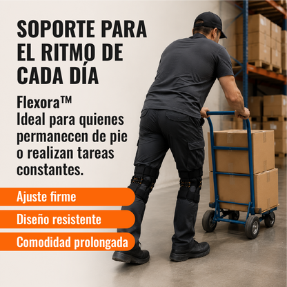 Flexora™ Soporte dinámico para rodilla